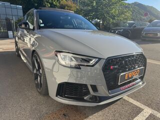 RS3 SPORTBACK 2.5L TFSI 400ch QUATTRO - PAS DE MALUS - TOIT OUVR 2019 occasion 38420 Le Versoud