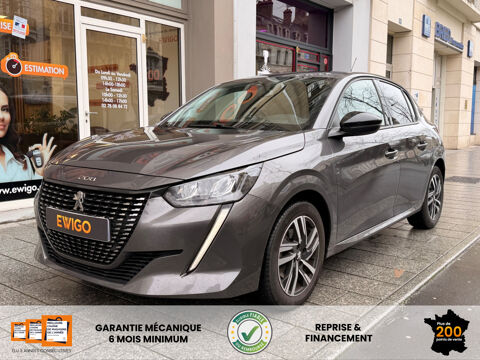 Peugeot 208 GENERATION-II 1.2 PURETECH 100 ALLURE PACK START-STOP 2022 occasion Le Havre 76600