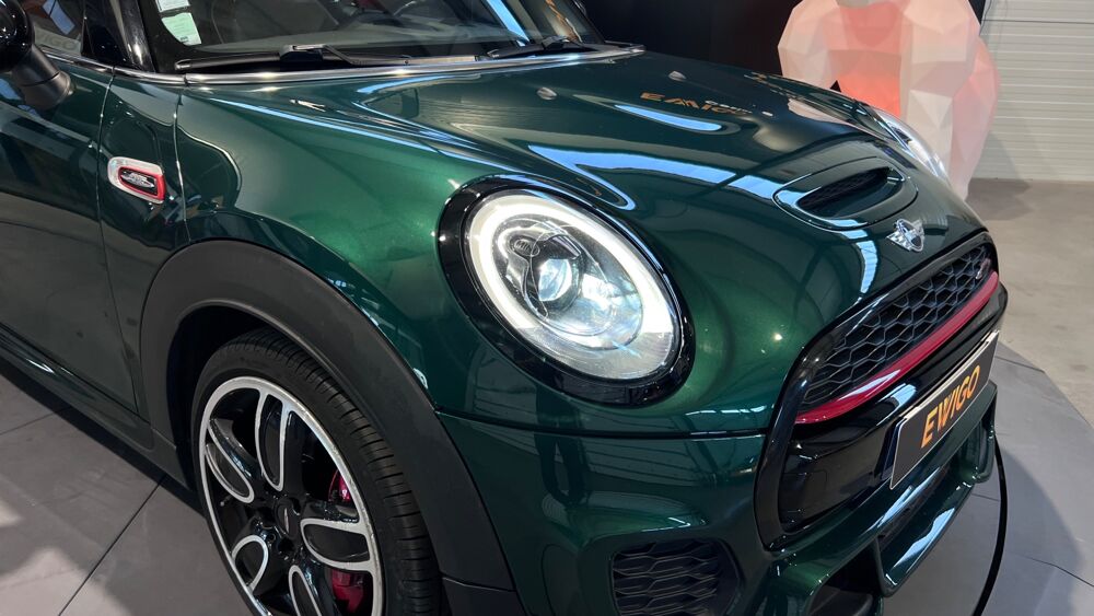 Cooper CABRIOLET 2.0 231 JOHN COOPER WORKS BVA - SELLERIE CUIR CAME 2016 occasion 33610 Cestas