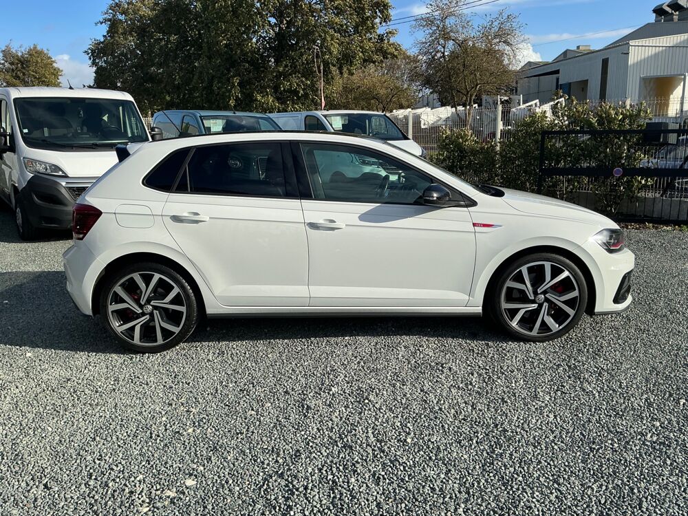 Polo 2.0 TSI 200 Ch GTI DSG BVA / VIRTUAL COCKPIT / CAMERA DE REC 2019 occasion 17000 La Rochelle