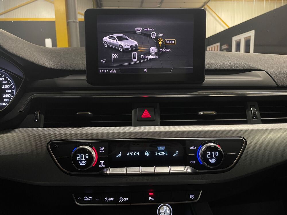A5 COUPE 40 TDI 190CV AVUS S-TRONIC - ENTRETIEN AUDI 2017 occasion 69400 Arnas