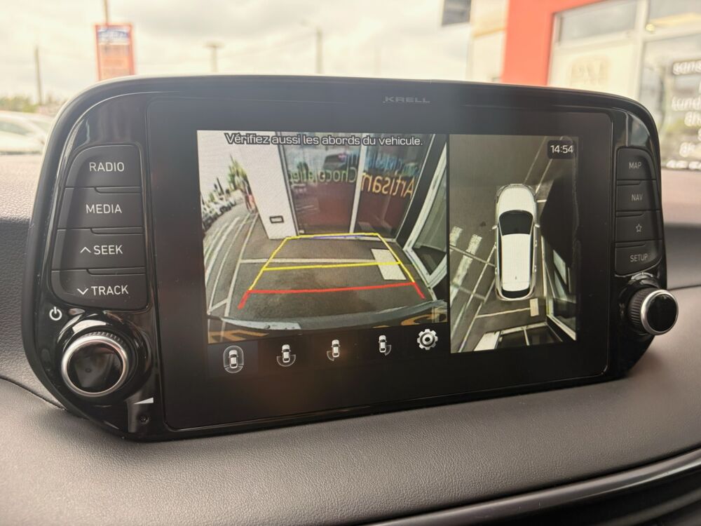 Tucson 1.6 T-GDI 177 ch N LINE DCT-7 - ORIGINE FRANCE 2019 occasion 64320 Idron
