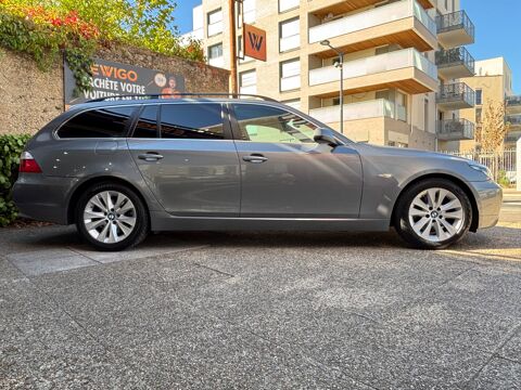 S&eacute;rie 5 TOURING 2.0 520 D 177CV LUXE BVA 2010 occasion 69150 D&eacute;cines-Charpieu