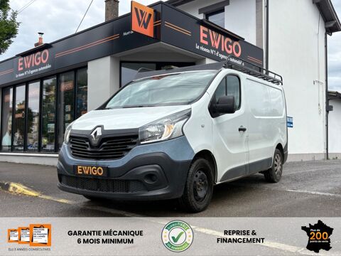 Renault Trafic FOURGON 1.6 DCI 90 CH L1H1 CONFORT / TVA RECUPERABLE / 1ERE 2016 occasion Mont-de-Marsan 40000