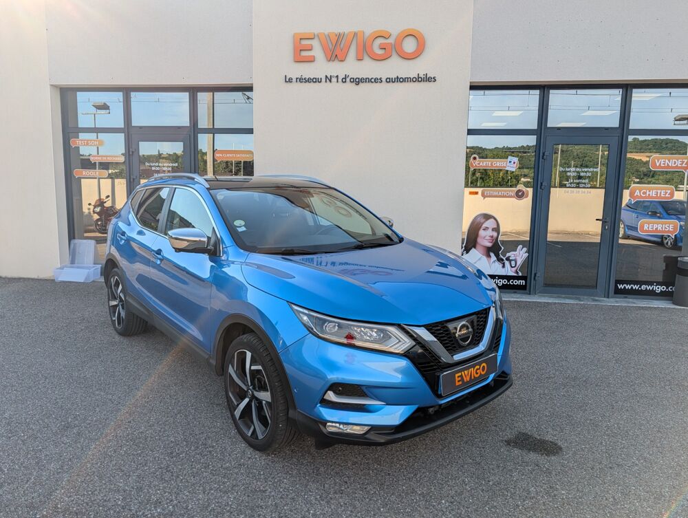 Qashqai GENERATION-II 1.5 DCI 110 TEKNA 2WD / TOIT PANORAMIQUE / GPS 2018 occasion 69420 Ampuis