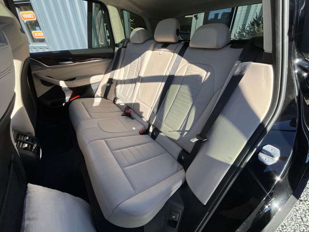 X3 3.0 D 265 LUXURY XDRIVE / Entretien complet BMW / TO / HK / 2018 occasion 17000 La Rochelle