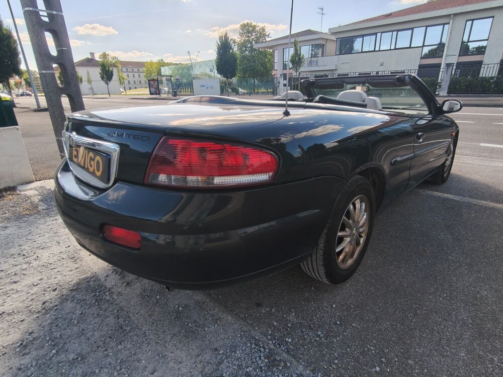 Sebring CABRIOLET 2.7 V6 200 CH LIMITED BVA / BLUETOOTH 2005 occasion 40000 Mont-de-Marsan
