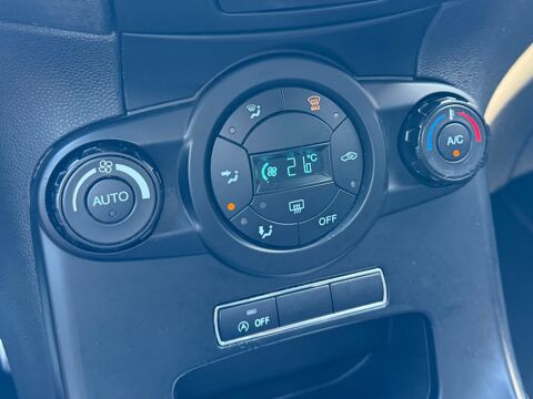 Fiesta V (2) 1.0 ECOBOOST 140 S&S ST LINE BLACK EDITION 3P + RADAR 2017 occasion 97410 Saint-Pierre
