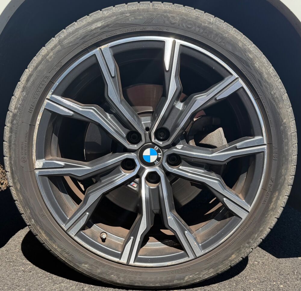 X1 (F48) (2) XDRIVE 25E 220 M SPORT BVA + TOIT OUVRANT + CAMERA 2020 occasion 97410 Saint-Pierre