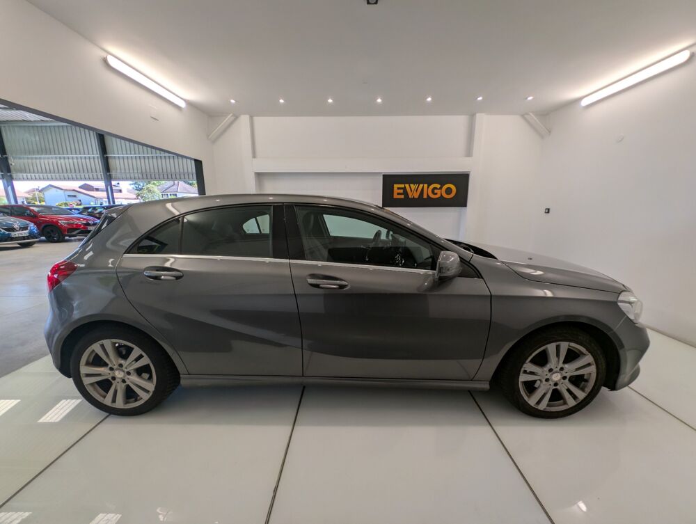 Classe A 1.5 180 CDI 110ch BLUEEFFICIENCY SENSATION 7G-DCT BVA 2016 occasion 90160 Bessoncourt