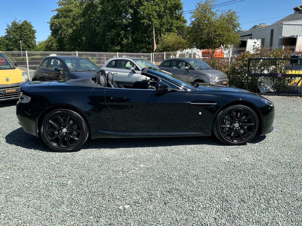 V8 ROADSTER 4.7 425 SPORTSHIFT BVA / ENTRETIeN ASTON MARTIN / E 2012 occasion 17000 La Rochelle
