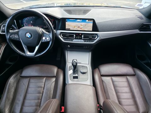 S&eacute;rie 3 TOURING 2.0 318 D 150ch BVA / CAMERA CARPLAY SANS FIL HAYON 2019 occasion 17100 Saintes