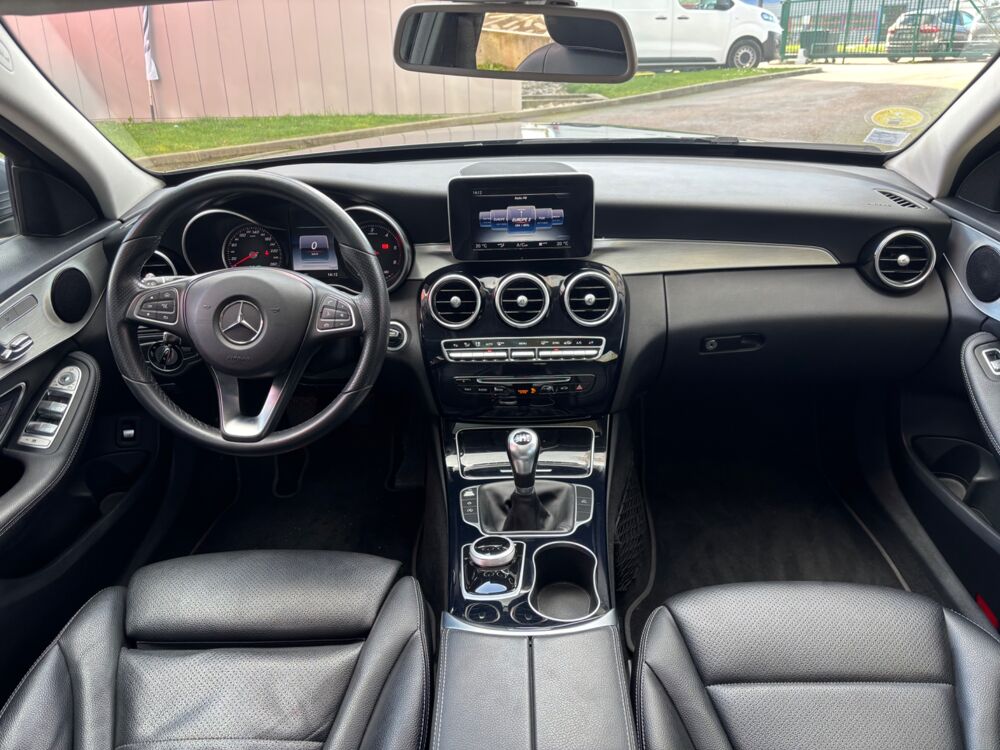 Classe C BREAK 1.6 200 CDI 135ch AVANTGARDE - TOIT OUVRANT - SI&Egrave;GE &Eacute;L 2017 occasion 76150 Saint-Jean-du-Cardonnay