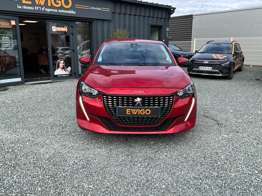 208 GENERATION-II 1.5 BLUEHDI 100 ch ACTIVE BUSINESS / CARPLAY / 2021 occasion 17000 La Rochelle