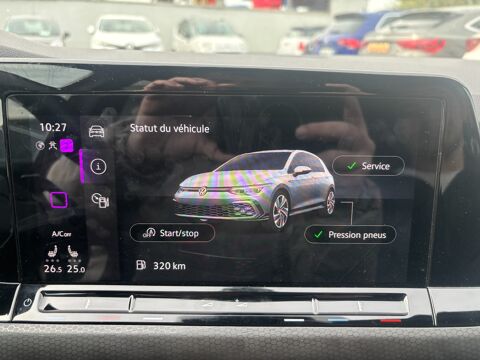 Golf 2.0 TSI 300 GTI CLUBSPORT FULL OPTION+ENTRETIEN VW BLACK ED 2022 occasion 42160 Andr&eacute;zieux-Bouth&eacute;on