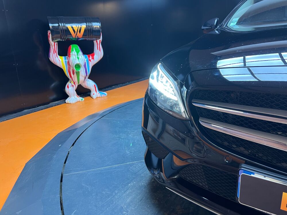 Classe C 2.0 220D AVANTGARDE LINE BVA - SI&Egrave;GE CHAUFFANT - CARPLAY -RA 2021 occasion 33320 Eysines
