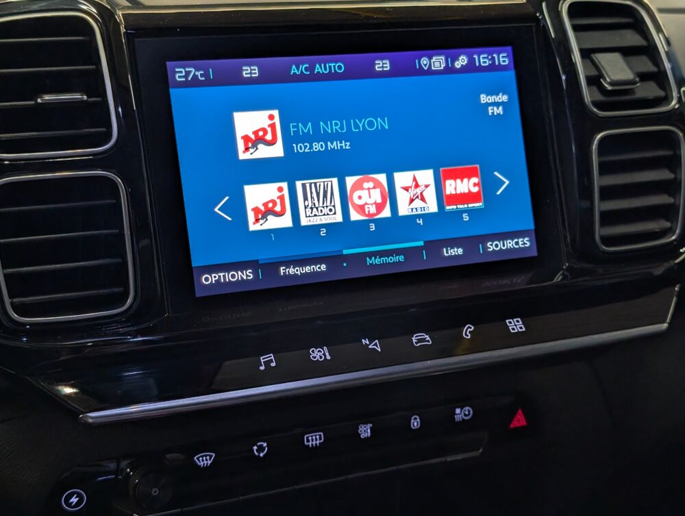 C5 aircross HYBRID 225CV FEEL PACK - HAYON ELECTRIQUE - CAMERA 360 - CAR 2021 occasion 69400 Arnas