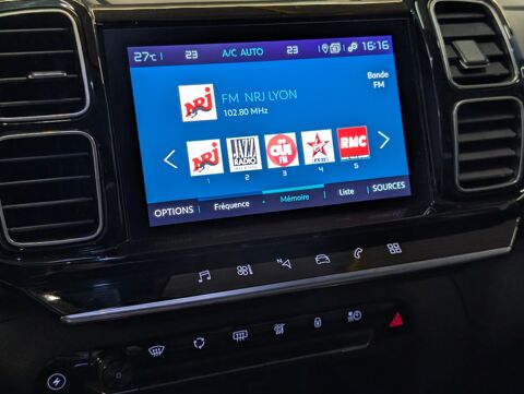 C5 aircross HYBRID 225CV FEEL PACK - HAYON ELECTRIQUE - CAMERA 360 - CAR 2021 occasion 69400 Arnas