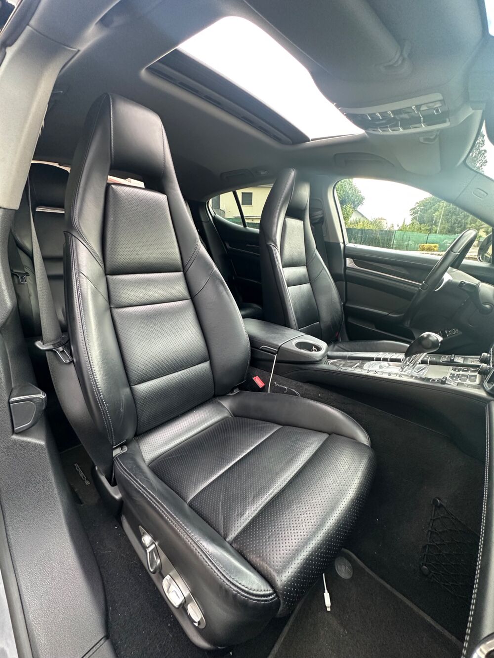 Panamera 4.8 400 4S PDK BVA 2011 occasion 25000 Besan&ccedil;on