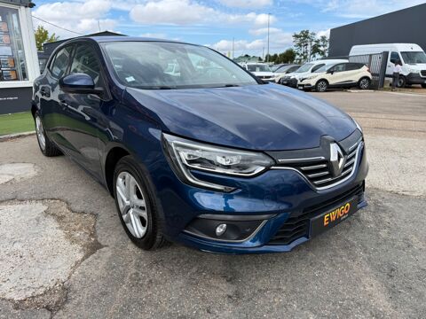 M&eacute;gane V Hatchback 1.5 dCi 16V 110CH - GPS - RADAR DE RECUL - R&Eacute;GUL 2018 occasion 27000 &Eacute;vreux