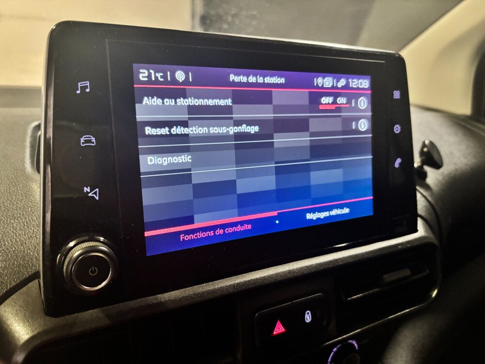 Berlingo GENERATION-III FOURGON 1.5 BLUEHDI 130 650KG M L1 DRIVER CAR 2019 occasion 78125 Gazeran