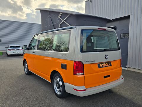 MULTIVAN COAST 2.0 TDI150ch DSG CARPLAY/IMMAT FR COVERING ORANGE gara 2024 occasion 68170 Rixheim