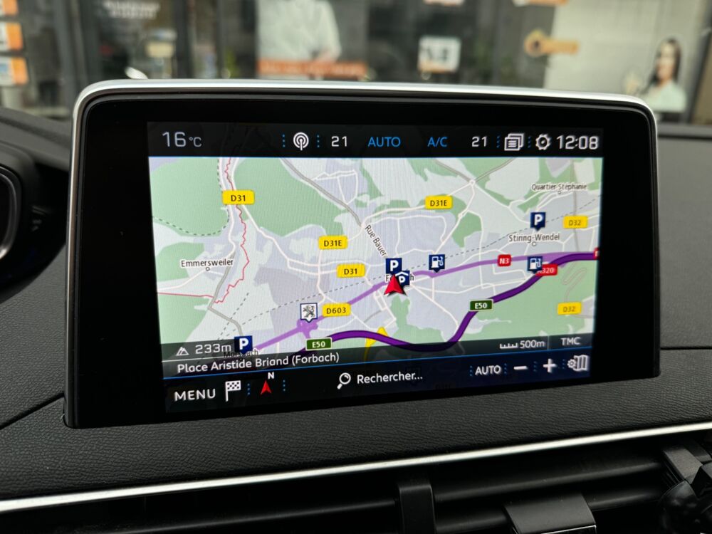 5008 GENERATION-II 1.6 180 GT LINE EAT BVA START-STOP - SIEGE CHA 2019 occasion 57600 Forbach