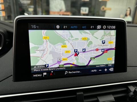 5008 GENERATION-II 1.6 180 GT LINE EAT BVA START-STOP - SIEGE CHA 2019 occasion 57600 Forbach