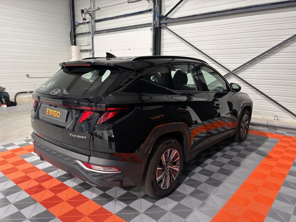 Tucson 1.6 CRDI 135CV HYBRID MHEV 2WD BUSINESS DCT BVA7 2021 occasion 17430 Tonnay-Charente