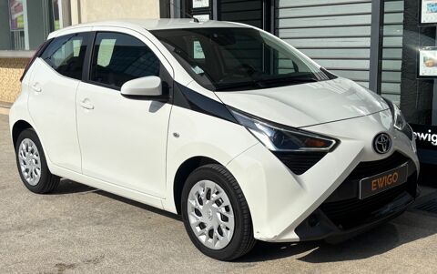 Aygo 1.0 VVTI 72CH X-PLAY X-SHIFT BVA - 1ERE MAIN - SUIVI COMPLET 2021 occasion 57600 Forbach
