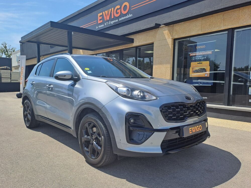 Sportage 1.6 CRDi 136CH Black Edition 4x2 DCT7 2021 occasion 13700 Marignane