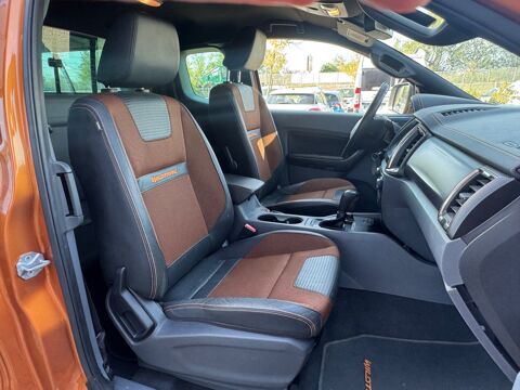 Ranger SUPER CABINE 3.2 TDCI 200 WILDTRAK 4X4 BVA HARDTOP 2018 occasion 68170 Rixheim