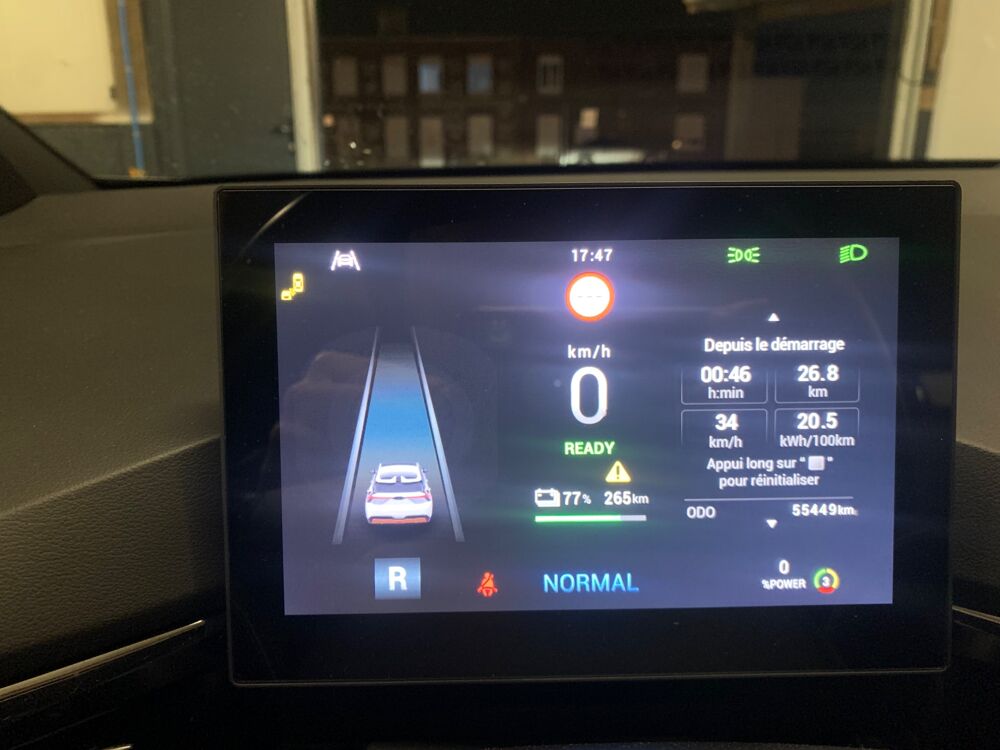 MG4 ELECTRIC 205 92PPM 64KWH LUXURY BVA 2022 occasion 76190 &Eacute;calles-Alix