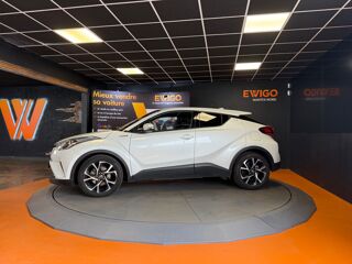 C-HR 1.8 HSD 122 H 100 FULL-HYBRID BVA // CAM&Eacute;RA DE RECUL // SI&Egrave;G 2018 occasion 44300 Nantes