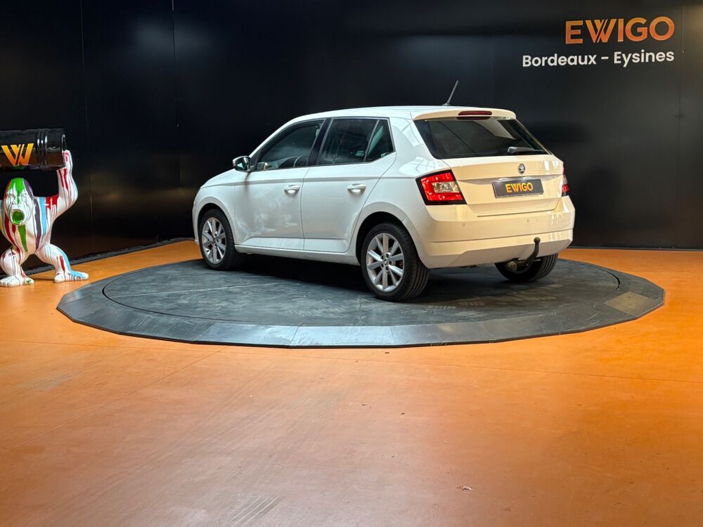 Fabia 1.2 TSI 90CH GREENTEC EDITION TOUR DE FRANCE / ENTRETIEN OK 2017 occasion 33320 Eysines