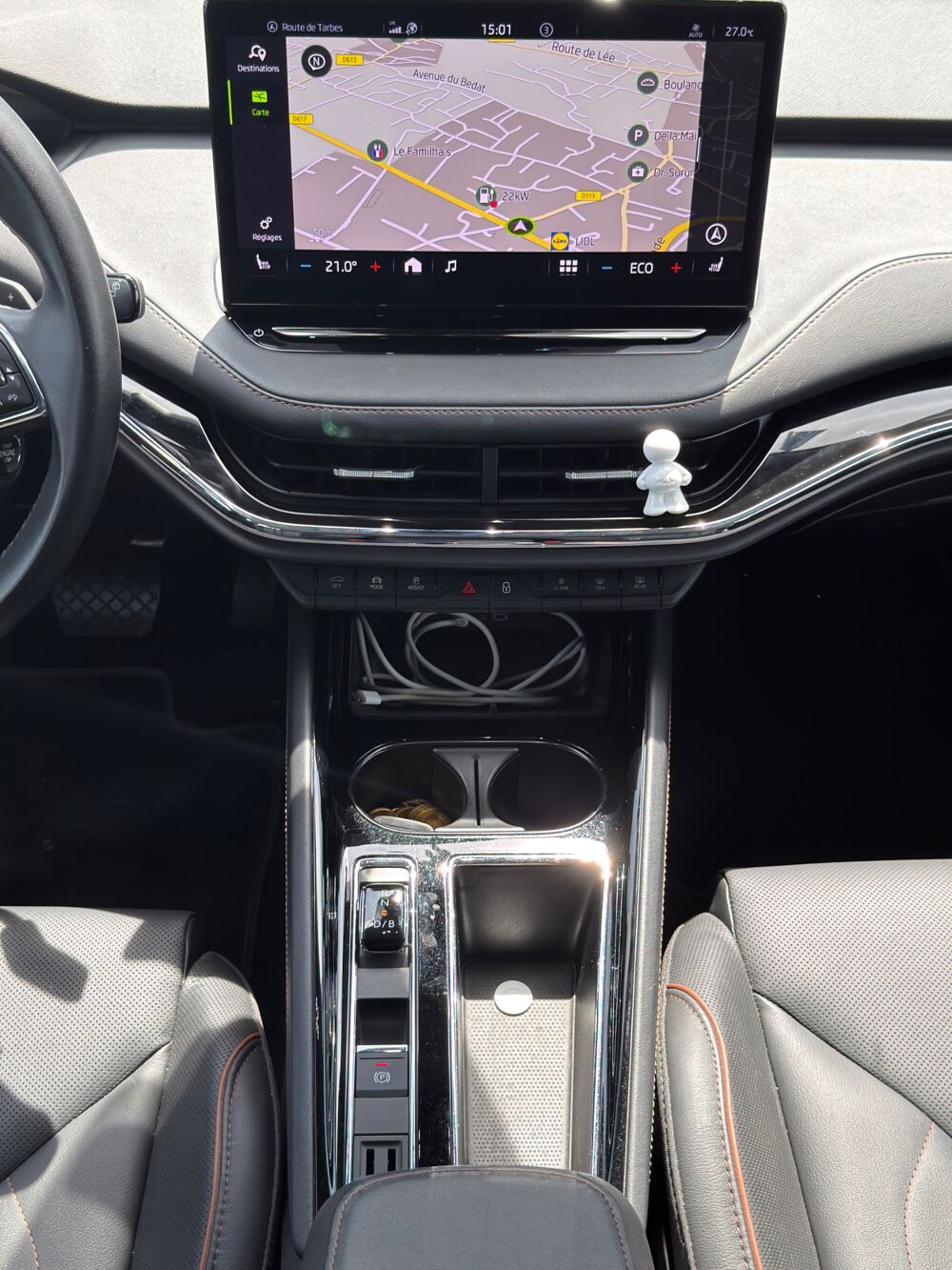 Enyaq 80X 265 ch 82 kWh 4X4 SPORTLINE 2024 occasion 64320 Idron