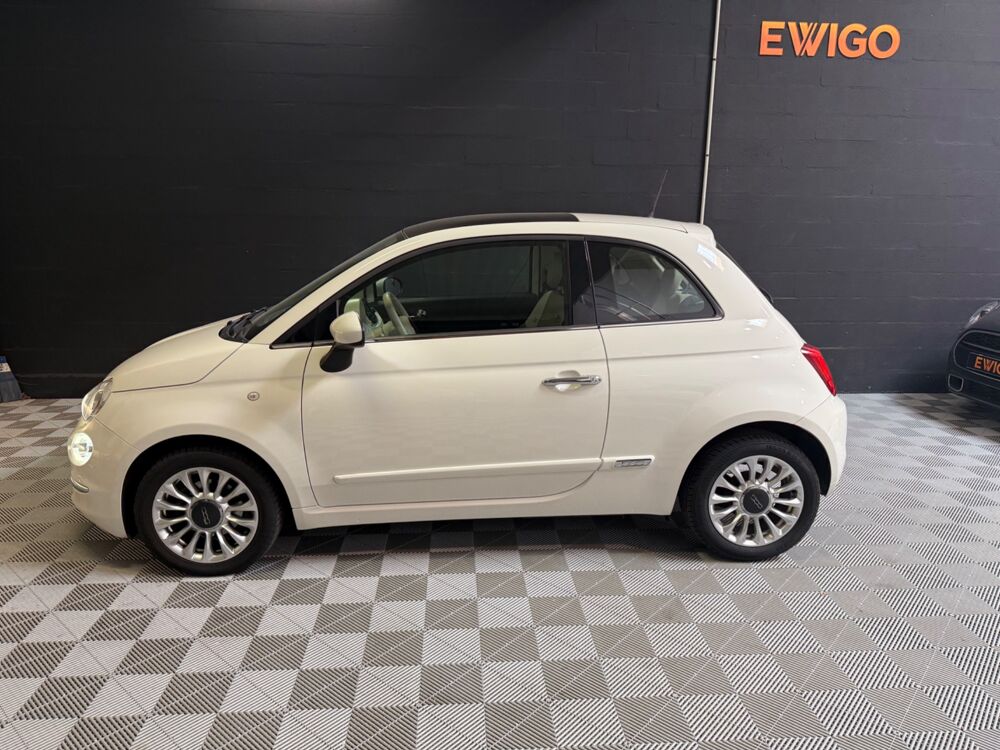 500 0.9 TWINAIR 85ch LOUNGE TOIT PANORAMIQUE/ CLIM/ BLUETOOTH 2016 occasion 78125 Gazeran