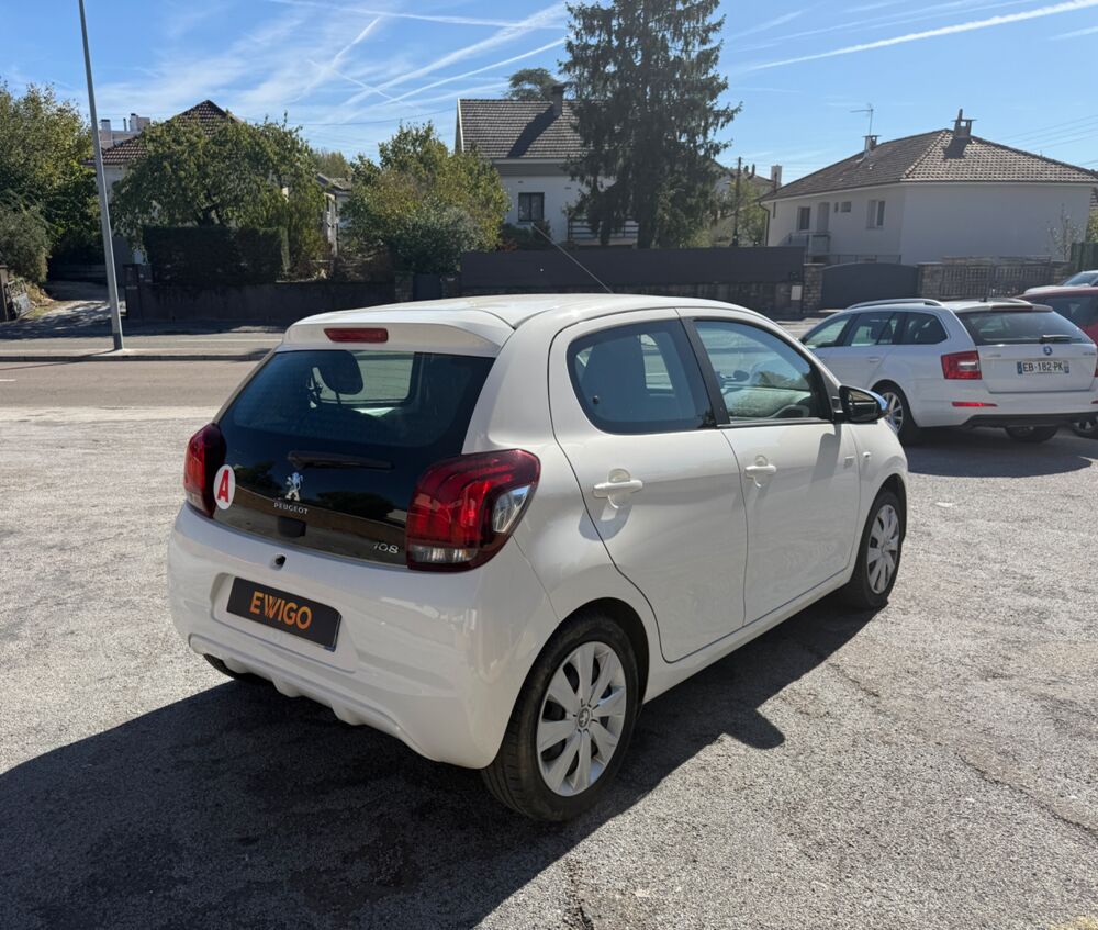 108 1.2 VTI 82 CH SYLE Distribution Faite 2018 occasion 25000 Besan&ccedil;on