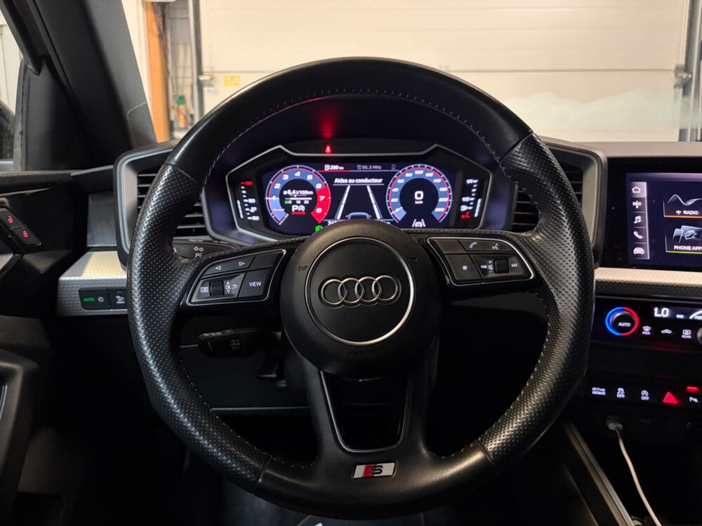 A1 SPORTBACK 1.0 30 TFSI 115 ch S-LINE S-TRONIC BVA 2020 occasion 78125 Gazeran