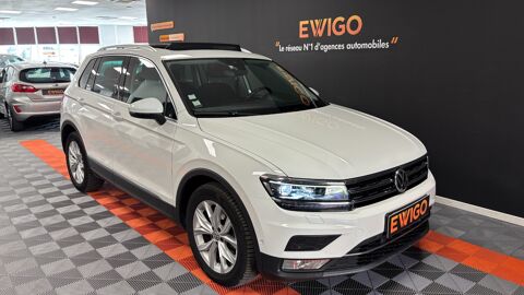 Tiguan 2.0 TDI 150 DSG7 CARAT / ENTRETIEN CONSTRUCTEUR 2017 occasion 34430 Saint-Jean-de-V&eacute;das