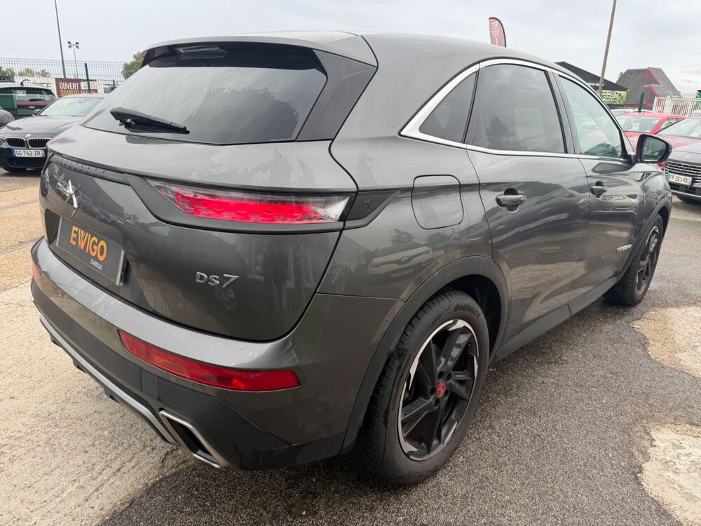 DS3 1.6 180Ch PERFORMANCE LINE BVA - 1 ERE MAIN - ATTELAGE - CAR 2019 occasion 27000 &Eacute;vreux