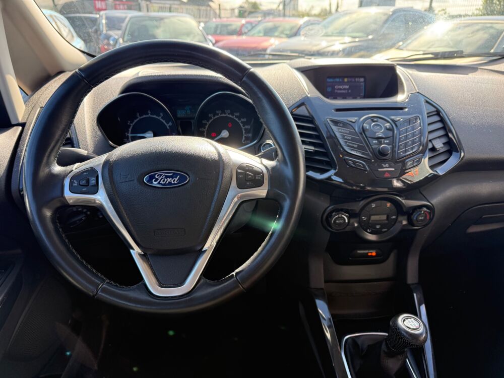 Ecosport 1.0 ECOBOOST 125CH TITANIUM - CLIMATISATION - RADAR DE RECUL 2016 occasion 27000 &Eacute;vreux