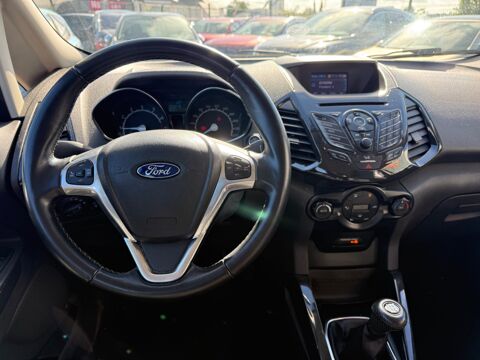 Ecosport 1.0 ECOBOOST 125CH TITANIUM - CLIMATISATION - RADAR DE RECUL 2016 occasion 27000 &Eacute;vreux