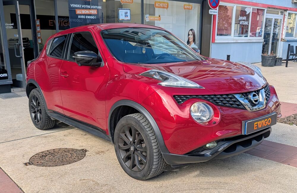 Juke 1.6 115ch TEKNA 2WD - CARPLAY CAM360 SIEGES CHAUFFANTS BOSE 2019 occasion 57600 Forbach
