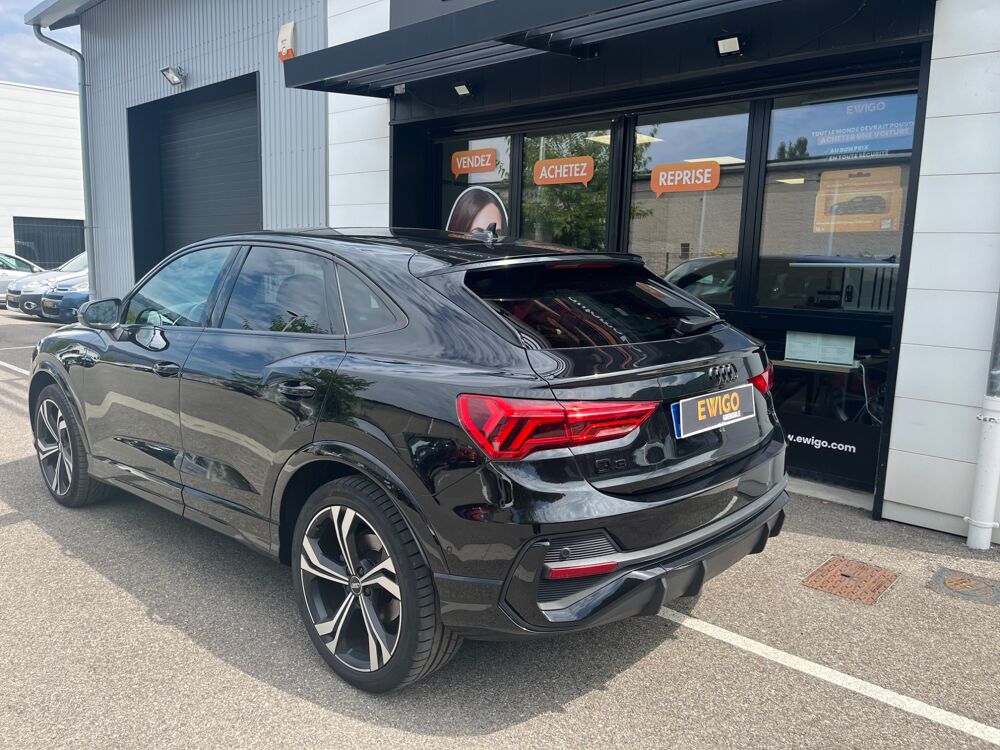 Q3 SPORTBACK 2.0L 35 TDI 150ch EDITION ONE / BLACK MYSTIC / TOI 2019 occasion 38420 Le Versoud