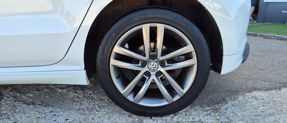 Polo 1.2 TSI 90ch R-LINE DSG - REGULATEUR - LIMITEUR - ANDROID AU 2017 occasion 27000 &Eacute;vreux
