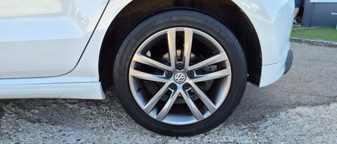 Polo 1.2 TSI 90ch R-LINE DSG - REGULATEUR - LIMITEUR - ANDROID AU 2017 occasion 27000 &Eacute;vreux