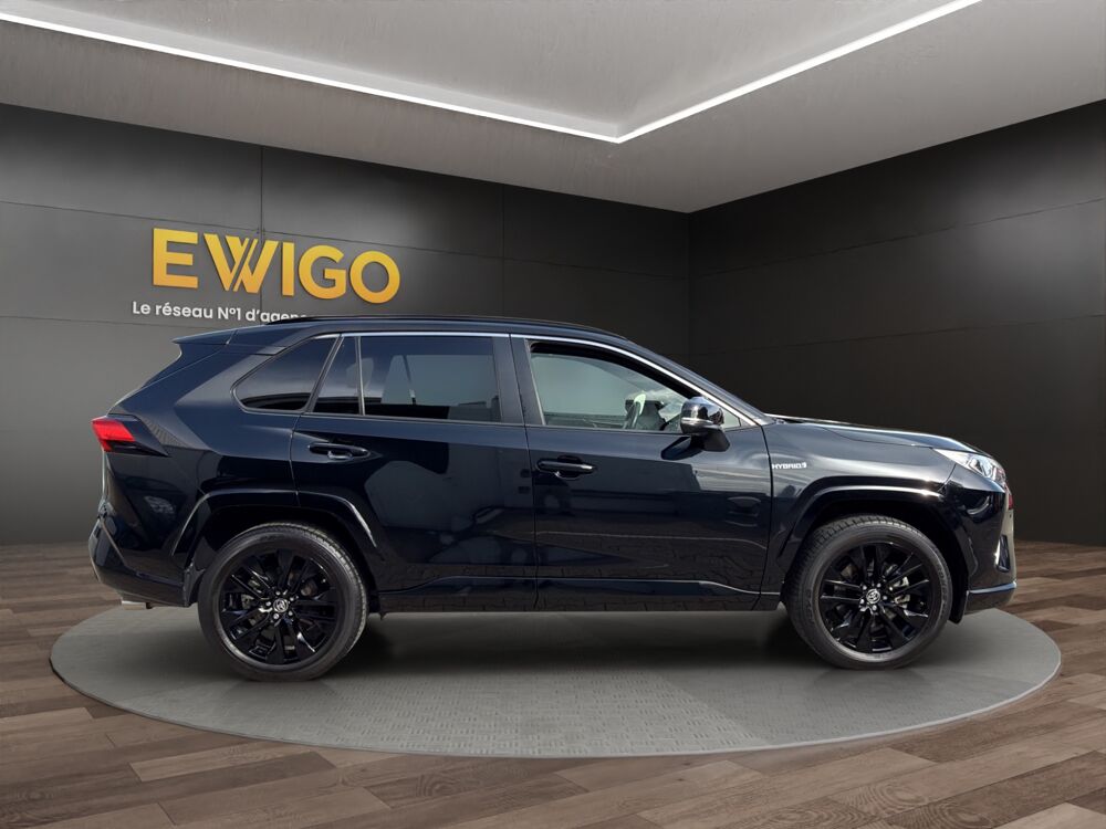 RAV 4 2.5 VVTI 222H 175 HYBRID FULL-HYBRID 1.6KWH DYNAMIC BLACK ED 2021 occasion 68000 Colmar