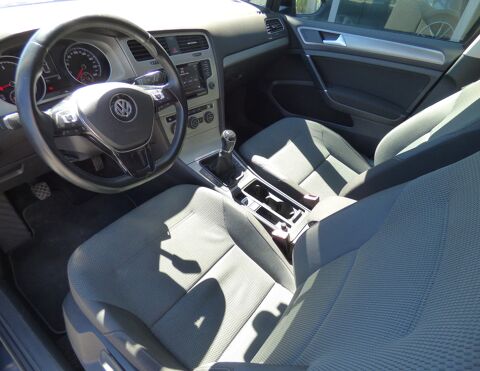 Golf VII - 1.6 TDI 110 BLUEMOTION CONFORTLINE BUSINESS 2014 occasion 33210 Maz&egrave;res