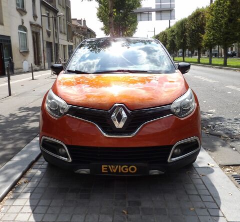 Captur 0.9 TCe 90 ECO ENERGY INTENS 2014 occasion 33100 Bordeaux